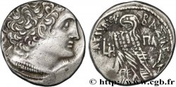 EGYPTUS -PTOLEMAIC KINGDOM - PTOLEMY IX SOTER II AND CLEOPATRA III Tétradrachme AU/AU