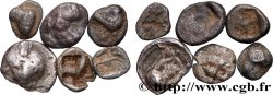 LOTS Lot de six monnaies lot