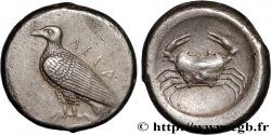 SICILY - AKRAGAS Didrachme AU