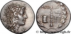 MACEDONIA - MACEDONIAN PROVINCE - THESSALONIKI Tétradrachme stéphanophore