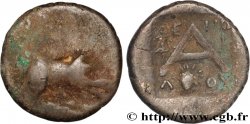 ARGOLIS - ARGOS Hémidrachme ou triobole