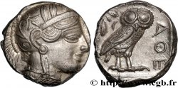 ATTIQUE - ATHÈNES Tétradrachme SUP/SPL