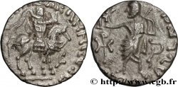 SCYTHIA - INDO-SCYTHIAN KINGDOM - AZES Drachme bilingue