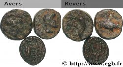 LOTS Lot de trois monnaies lot