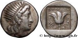 CARIA - CARIAN ISLANDS - RHODES Drachme plinthophore