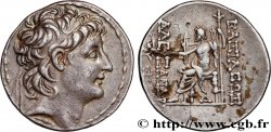 SYRIA - SELEUKID KINGDOM - ALEXANDER II ZEBINA Tétradrachme AU/XF