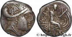 EUBÉE - HISTIÉE Tetrobole TTB+