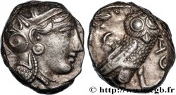 ATTICA - ATHENS Tétradrachme AU