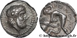 PAEONIA - PAEONIAN KINGDOM - LYKKEIOS Tétradrachme