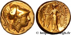 MACEDONIA - MACEDONIAN KINGDOM - ALEXANDER III THE GREAT Distatère d’or