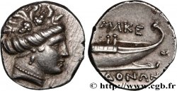 MACEDONIA - AUTONOMOUS COINAGE Tetrobole