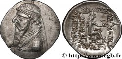 PARTIA - REGNO DI PARTIA - MITRADATO II Drachme