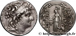 SYRIE - ROYAUME SÉLEUCIDE - ANTIOCHUS VII SIDETES Tétradrachme