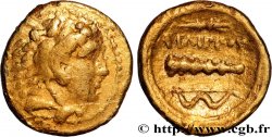 MACEDONIA - REINO DE MACEDONIA - FELIPE II Quart de statère d’or