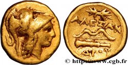 MACEDONIA - MACEDONIAN KINGDOM - ALEXANDER III THE GREAT Quart de statère d’or