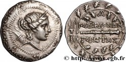 MACEDONIA - AMPHIPOLIS Tétradrachme stéphanophore