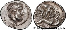 PAEONIA - PAEONIAN KINGDOM - LYKKEIOS Tétradrachme