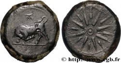 SICILE - TAUROMENIUM Drachme