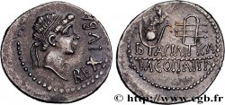 MAURETANIA - MAURETANIAN KINGDOM - JUBA II and CLEOPATRA Denier