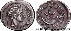 MAURETANIA - MAURETANIAN KINGDOM - JUBA II and CLEOPATRA Denier