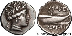 MACEDONIA - AUTONOMOUS COINAGE Tetrobole