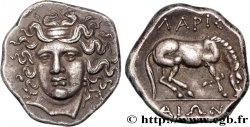 TESSALIA - LARISSA Drachme