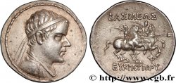 BACTRIA - BACTRIAN KINGDOM - EUCRATIDES I Tétradrachme