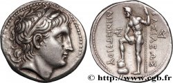 MACEDONIA - MACEDONIAN KINGDOM - DEMETRIOS POLIORCETES Tétradrachme