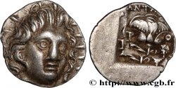 CARIA - CARIAN ISLANDS - RHODES Hemidrachme plinthophore