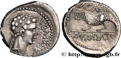 MAURETANIA - MAURETANIAN KINGDOM - JUBA II and CLEOPATRA Denier