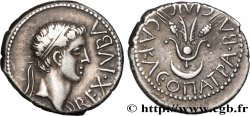 MAURETANIA - MAURETANIAN KINGDOM - JUBA II and CLEOPATRA Denier