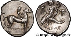 CALABRE - TARENTE Nomos, statère ou didrachme