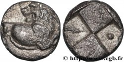 THRACE - THRACIAN CHERSONESE - CHERRONESOS Hemidrachme ou tetrobole