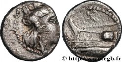 PHÉNICIE - ARADOS Hemidrachme TTB