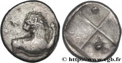 THRACE - CHERCHONÈSE DE THRACE - CHERRONESOS Hemidrachme ou tetrobole