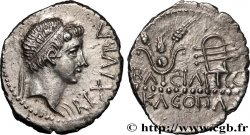 MAURETANIA - MAURETANIAN KINGDOM - JUBA II and CLEOPATRA Denier