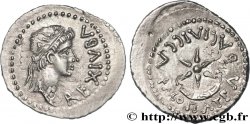 MAURETANIA - MAURETANIAN KINGDOM - JUBA II and CLEOPATRA Denier