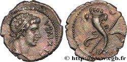 MAURETANIA - MAURETANIAN KINGDOM - JUBA II Denier