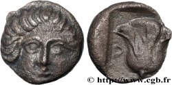 CARIA - CARIAN ISLANDS - RHODES Hemidrachme