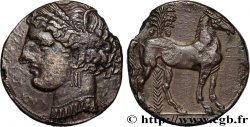 ZEUGITANE - CARTHAGE Triple shekel