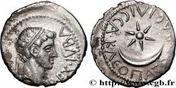 MAURETANIA - MAURETANIAN KINGDOM - JUBA II and CLEOPATRA Denier