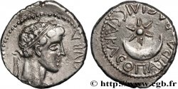 MAURETANIA - MAURETANIAN KINGDOM - JUBA II and CLEOPATRA Denier