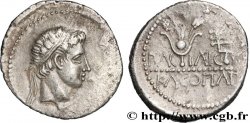 MAURETANIA - MAURETANIAN KINGDOM - JUBA II and CLEOPATRA Denier