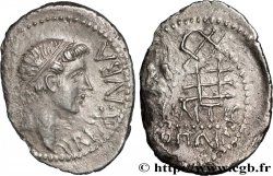 MAURETANIA - MAURETANIAN KINGDOM - JUBA II and CLEOPATRA Denier