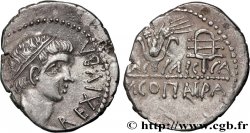 MAURETANIA - MAURETANIAN KINGDOM - JUBA II and CLEOPATRA Denier