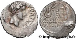 MAURETANIA - MAURETANIAN KINGDOM - JUBA II and CLEOPATRA Denier