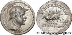 BACTRIA - BACTRIAN KINGDOM - EUCRATIDES I Tétradrachme