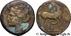 ZEUGITANIA - CARTHAGE Double shekel ou 1,5 shekel