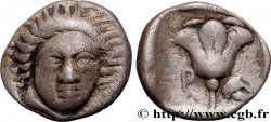 CARIA - CARIAN ISLANDS - RHODOS Hemidrachme