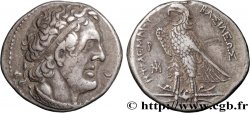 ÄGYPTEN - PTOLEMÄISCHES KÖNIGREICH ÄGYPTEN - PTOLEMAIOS II PHILADELPHOS Tétradrachme